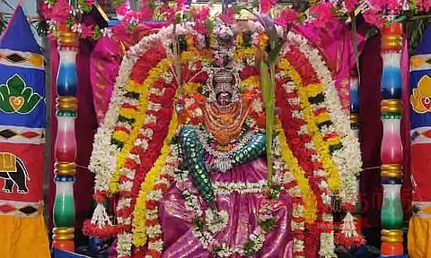 தான்ய லட்சுமி அலங்காரம்