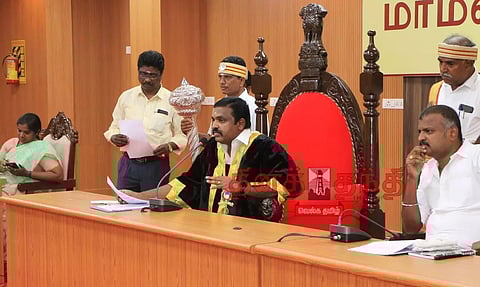 தஞ்சையில் மாற்றியமைக்கப்பட்ட வரி உயர்வு பாதியாக குறைப்பு