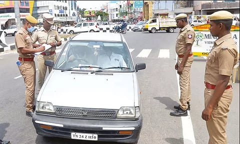 '16 இடங்களில் பெட்ரோல் குண்டு வீசுவோம்' போலீஸ் இன்ஸ்பெக்டருக்கு வந்த மிரட்டல் கடிதத்தால் பரபரப்பு