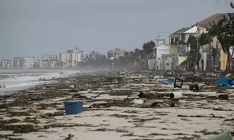 அமெரிக்க மாகாணத்தை நிலைகுலைய வைத்தது, 'இயான்' புயல் - 22 லட்சம் வீடுகள் இருளில் மூழ்கின