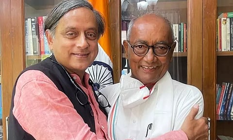 அசோக் கெலாட் களத்தில் இல்லை: காங்கிரஸ் தலைவர் தேர்தலில் திக்விஜய் சிங் போட்டி..!!