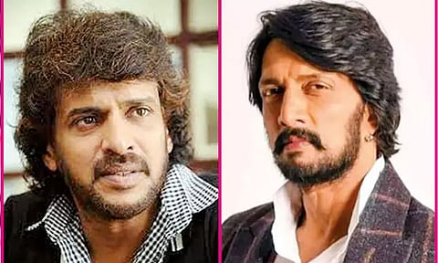 உபேந்திரா - சுதீப் இணைந்து நடிக்க 7 மொழிகளில் தயாராகும் படம்