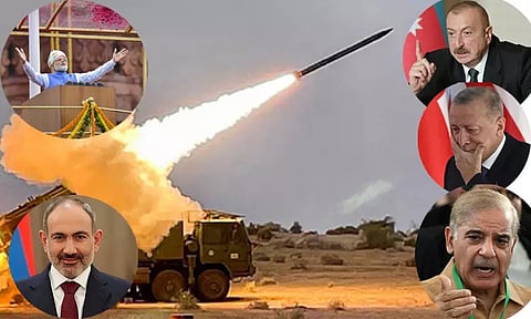 அர்மீனியாவுக்கு பினாகா ஏவுகணை உள்பட ரூ. 2 ஆயிரம் கோடிக்கு இந்தியா ஆயுத விற்பனை - பின்னணி என்ன?