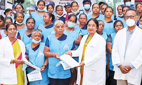 உலக இதய தினம்: அரசு ஆஸ்பத்திரிகளில் விழிப்புணர்வு நிகழ்ச்சி