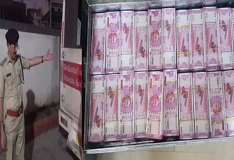 பெட்டி பெட்டியாக ரூபாய் நோட்டுகள்...! கையும் களவுமாக பிடித்த போலீஸ்..!