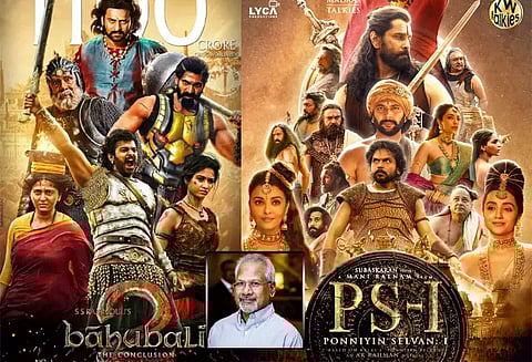 பாகுபலி- பொன்னியின் செல்வன் வித்தியாசம் என்ன...? மணிரத்னம் சொல்கிறார்