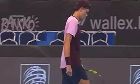 சோபியா ஓபன் டென்னிஸ் தொடர் - டென்மார்க் வீரர் ஹோல்ஜர் ரூன் கால் இறுதி சுற்றுக்கு முன்னேற்றம்