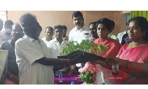 மக்கள் குறைதீர்க்கும் முகாம்