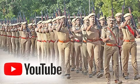 தமிழக அரசின் பயிற்சி நிறுவனம் மூலம் போலீஸ் தேர்வுக்கு 'யூடியுப்' வழியாக பயிற்சி