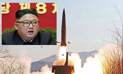 ஏவுகணை சோதனையை தீவிரப்படுத்தும் வடகொரியா: ஜப்பான் கடற்பகுதியில் இன்று 2 பாலிஸ்டிக் ஏவுகணைகள் சோதனை!