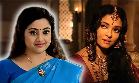 "ஐஸ்வர்யாராயை பார்த்து பொறாமைப்படுகிறேன்" - நடிகை மீனா