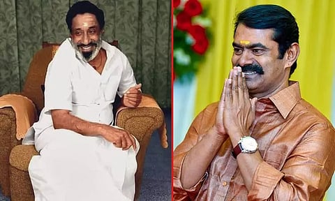 தமிழ் பேரினத்தின் பெருமைமிகு கலை அடையாளம் நடிகர் திலகம் சிவாஜி கணேசன் - சீமான் பெருமிதம்