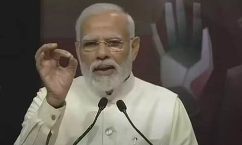 இந்தியாவை அடுத்தகட்ட வளர்ச்சிக்கு கொண்டுசெல்ல 5ஜி வழிவகுக்கும்: பிரதமர் மோடி பேச்சு