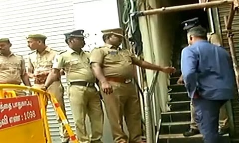 சென்னையில் உள்ள பி.எப்.ஐ அமைப்பின் தலைமை அலுவலகத்திற்கு சீல்