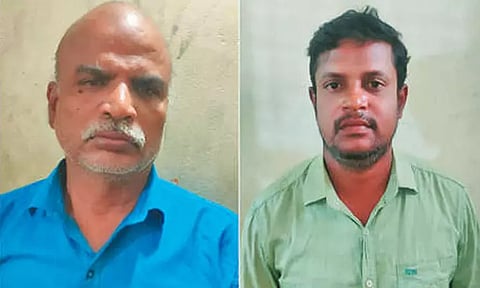 திருத்தணி சார் பதிவாளர் அலுவலகத்தில் ஆள் மாறாட்டம் செய்து நிலம் விற்க முயற்சி - 2 பேர் கைது