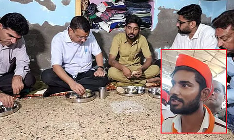 நான் பிரதமர் மோடியின் தீவிர ரசிகன்; கெஜ்ரிவாலுக்கு வீட்டில் உணவு அளித்த ஆட்டோக்காரர் பேட்டி