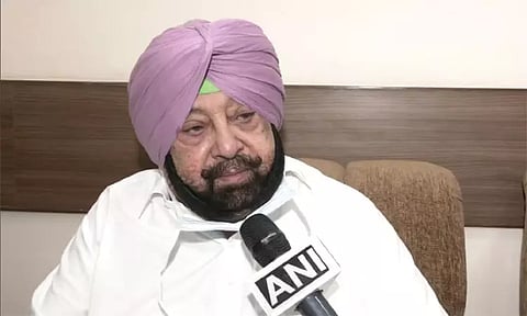 பஞ்சாப்: காலிஸ்தான் விவகாரத்தில் அரசு கடும் நடவடிக்கை எடுக்க வேண்டும் - அமரீந்தர் சிங்