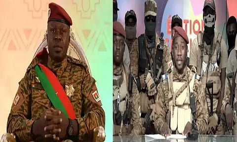 புர்கினோ பாசோவில் ராணுவ ஆட்சி கவிழ்ந்தது