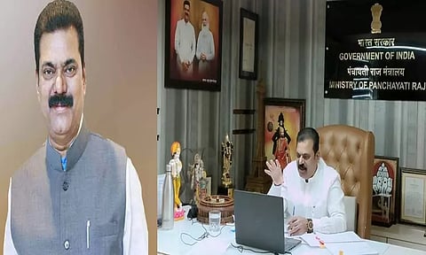 காங்கிரசில் ஒருவர் கூட கட்டுப்பாட்டில் இல்லை - மத்திய மந்திரி கபில் பாட்டீல்