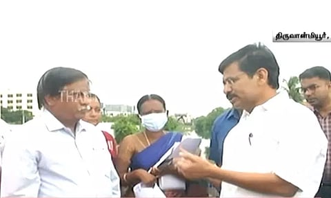 சென்னையில் மழைநீர் வடிகால் பணிகளை திடீர் ஆய்வு செய்த தலைமை செயலாளர் இறையன்பு