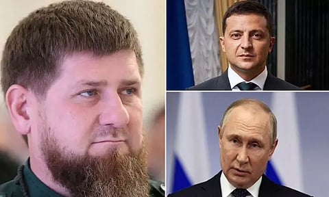 ரஷியா அணு ஆயுதங்கள் மூலம் உக்ரைனுக்கு பதிலடி கொடுக்க வேண்டும் - செச்சினியா குடியரசின் தலைவர்!