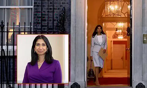 சர்வதேச மாணவர்களால் இங்கிலாந்தின் வளர்ச்சி பாதிப்பு; இந்திய வம்சாவளி மந்திரி சர்ச்சை பேச்சு