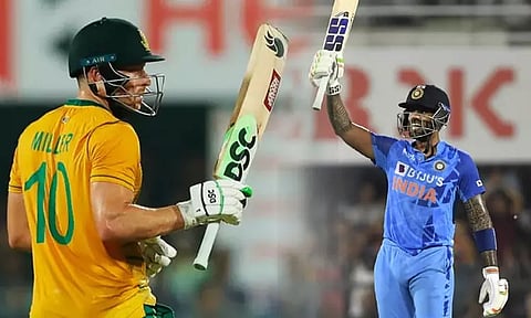 மில்லரின் அதிரடி சதம் வீண்..!! 16 ரன்கள் வித்தியாசத்தில் இந்தியா வெற்றி