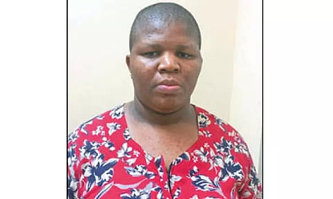 ரூ.5¾ லட்சம் போதைப்பொருள் பறிமுதல் நைஜீரிய பெண் கைது