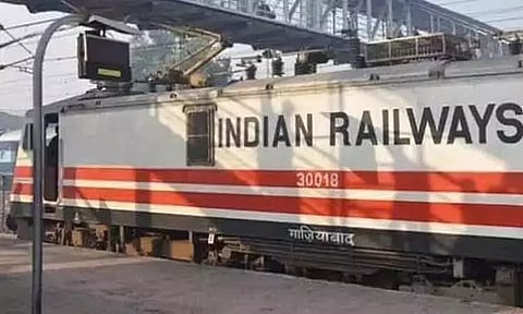 செப்டம்பர் மாதத்தில் இதுவரை இல்லாத அளவில் 115.80 மெட்ரிக் டன் சரக்குகளை ஏற்றிச் சென்று இந்திய ரெயில்வே சாதனை