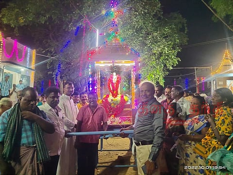 ஆலய சப்பர பவனி