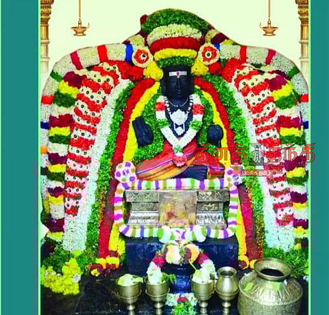 ஆதீனமடத்தில் குருபூஜை விழா