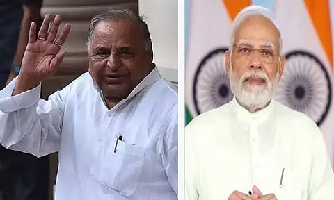 மருத்துவமனையில் அனுமதிக்கப்பட்டுள்ள முலாயம் சிங் யாதவின் உடல்நிலை குறித்து நலம் விசாரித்தார் பிரதமர் மோடி!