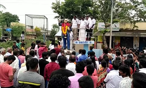 பரந்தூர் விமான நிலையத்துக்கு எதிர்ப்பு தெரிவித்து தீர்மானம்; ஏகனாபுரம் கிராம சபை கூட்டத்தில் நிறைவேற்றப்பட்டது