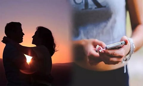 செல்போன் அழைப்பால் வந்த வினை: ஆபாச படங்கள், வீடியோக்கள் காட்டி பணம் பறிக்க முயற்சி: இளம்பெண் மீது இளைஞர் பரபரப்பு புகார்...!