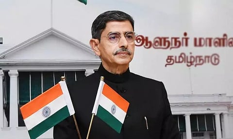 ஆயுத பூஜை: தமிழக மக்களுக்கு கவர்னர் ஆர்.என்.ரவி வாழ்த்து