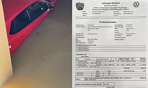 ரூ.11 லட்சம் மதிப்பிலான காரை பழுது பார்க்க ரூ.22 லட்சமா?- அதிர்ச்சியடைந்த உரிமையாளர்- நடந்தது என்ன?