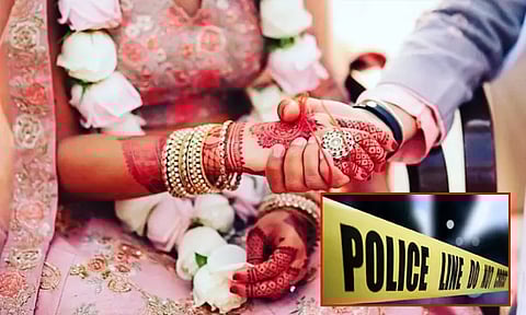 திருமண வரனுக்கான பூஜையில் குளறுபடி; புரோகிதரின் காதுகளை கடித்து வைத்த நபர்