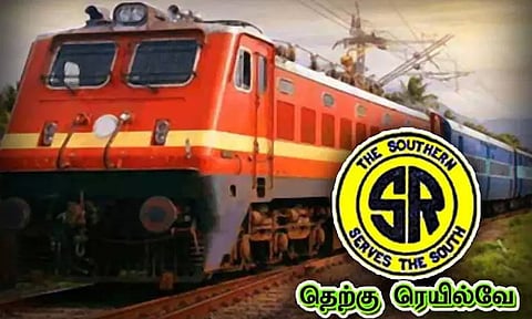 7 ரெயில்களின் வேகம் அதிகரிப்பு - தெற்கு ரெயில்வே அறிவிப்பு