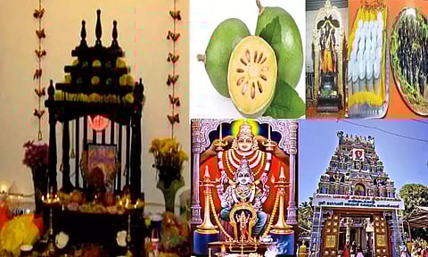 வித்தியாசமான கோவில் பிரசாதங்கள்