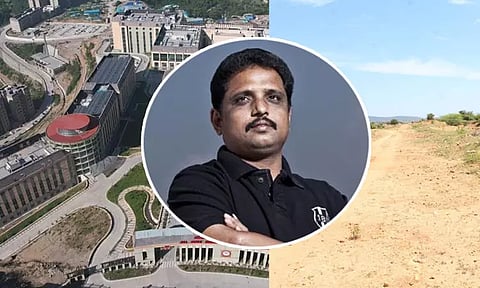 மதுரை எய்ம்ஸ் மருத்துவமனையையும், சத்தீஸ்கர் எய்ம்ஸ் மருத்துவமனையையும் ஒப்பிட்டு சு.வெங்கடேசன் எம்.பி. டுவீட்