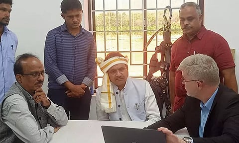 ராமேசுவரம், தனுஷ்கோடி பகுதிகளில் காற்றாலைகள் அமைத்து மின் உற்பத்தி - மத்திய இணை மந்திரி பகவந்த் கூபா