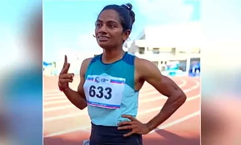 தேசிய விளையாட்டுப் போட்டி - 200 மீட்டர் ஓட்டப்பந்தயத்தில் தமிழக வீராங்கனை அர்ச்சனா சுசீந்திரன் தங்கம் வென்றார்