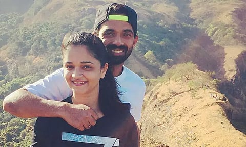 Image Tweeted By @ajinkyarahane88