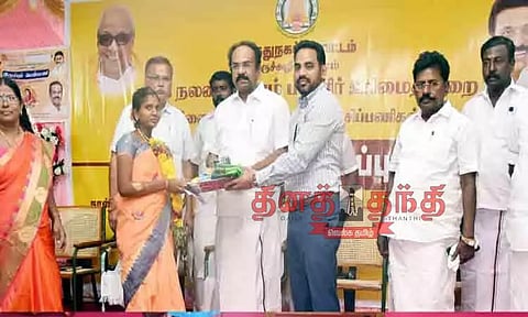 100 கர்ப்பிணிகளுக்கு சமுதாய வளைகாப்பு நிகழ்ச்சி