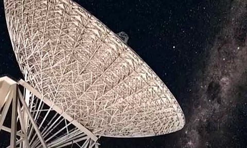 உலகின் மிகப்பெரிய திசைமாற்று ரேடியோ தொலைநோக்கி - கட்டுமானத்தை தொடங்கியது சீனா