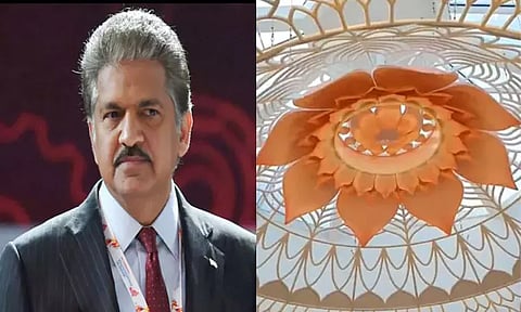 துபாயில் திறக்கப்பட்ட இந்து கோவிலின் வீடியோவை பகிர்ந்த ஆனந்த் மகேந்திரா- வைரலாகும் பதிவு