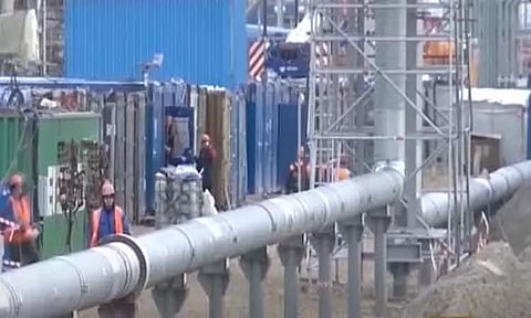 ரஷியா-ஜெர்மனி இடையிலான எரிவாயு குழாய்களில் கசிவு - ஐரோப்பாவின் எரிசக்தி தேவையை பாதிக்கும் என தகவல்
