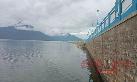 நீலகிரி மலைப்பகுதியில் மழை: பவானிசாகர் அணைக்கு நீர்வரத்து அதிகரிப்பு