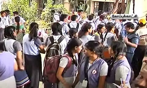 மெட்ரிக்குலேசன் பள்ளிகளுக்கு மட்டுமே 9-ந்தேதி வரை காலாண்டு விடுமுறை - மெட்ரிக் பள்ளிகள் இயக்குனர் விளக்கம்