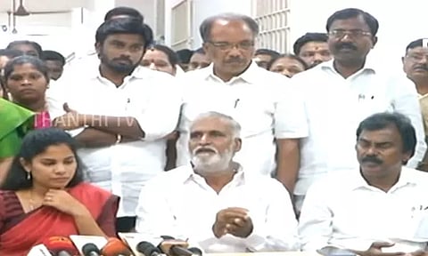 சென்னையில் மழை - வெள்ள பாதிப்புகளுக்கு உடனுக்குடன் தீர்வு காண தொகுதி வாரியாக வாட்ஸ் அப் குழு - அமைச்சர் சேகர் பாபு